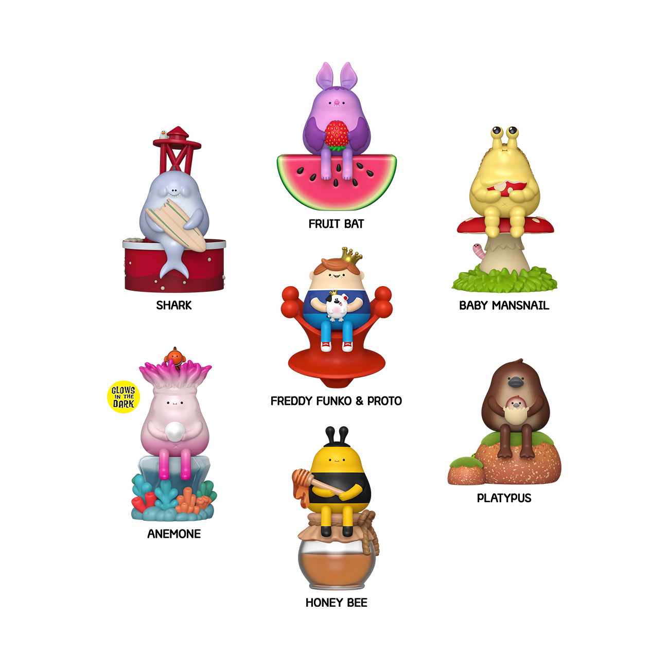 Funko: Blonks: Animal Afternoon - Premium Blind Box