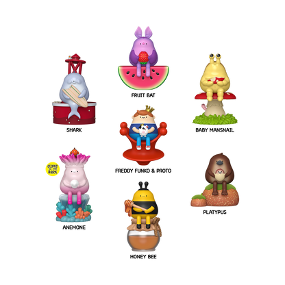 Funko: Blonks: Animal Afternoon - Premium Blind Box