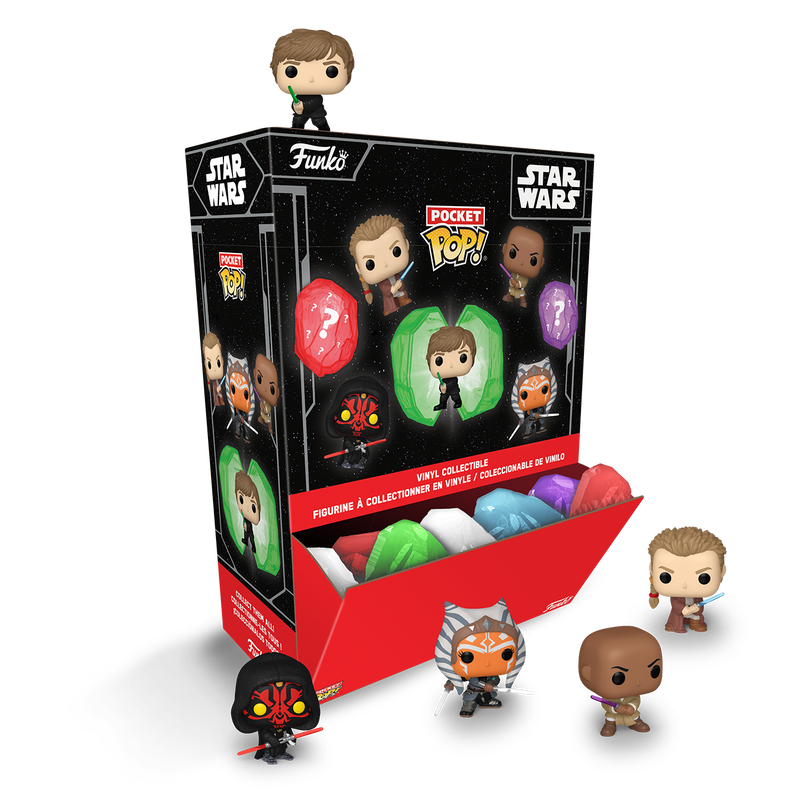 Funko Mystery Pocket Pop! Star Wars - Kyber Crystals