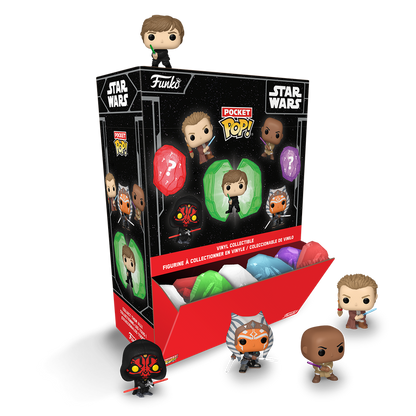 Funko Mystery Pocket Pop! Star Wars - Kyber Crystals