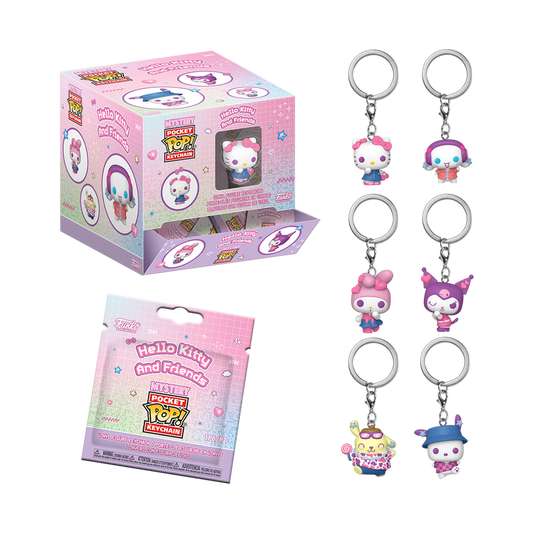 Funko Mystery Pop! Keychain: Hello Kitty & Friends Y2K Digital Dream