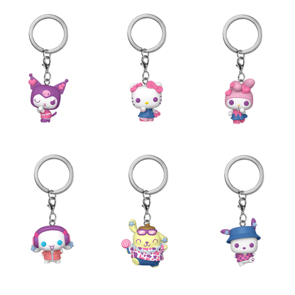Funko Mystery Pop! Keychain: Hello Kitty & Friends Y2K Digital Dream