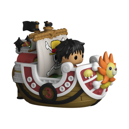 Funko Bitty Pop! Ride- One Piece - Luffy With Thousand Sunny