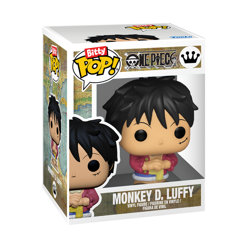 Funko Bitty Pop! Ride- One Piece - Luffy With Thousand Sunny