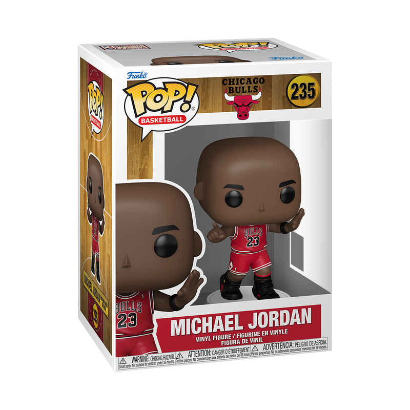 Funko Pop! NBA - Michael Jordan 6th Ring
