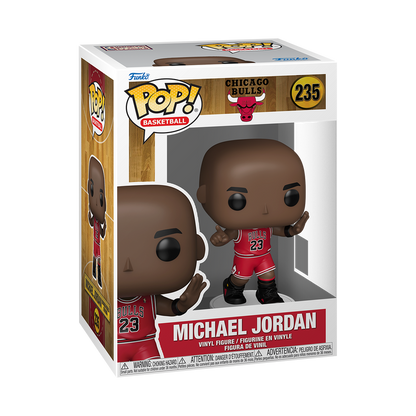 Funko Pop! NBA - Michael Jordan 6th Ring