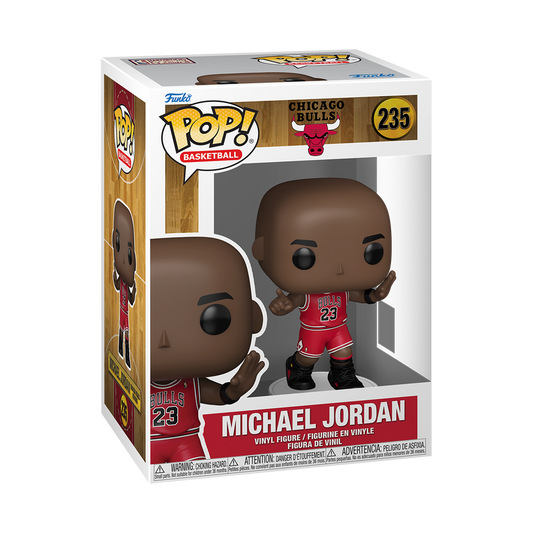 Funko Pop! NBA - Michael Jordan 6th Ring