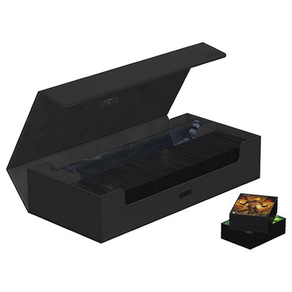 Deck Case: Superhive 550+ Standard Size Monocolor- Black