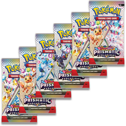 prismatic evolutions booster boxes Pokémon TCG: Scarlet & Violet Prismatic Evolutions- Booster Bundle – The Eternal Forge