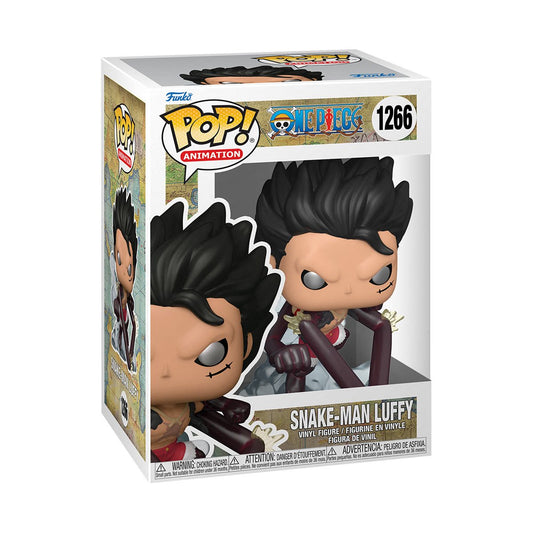 FUNKO POP! ANIMATION: One Piece - Snake Man Luffy