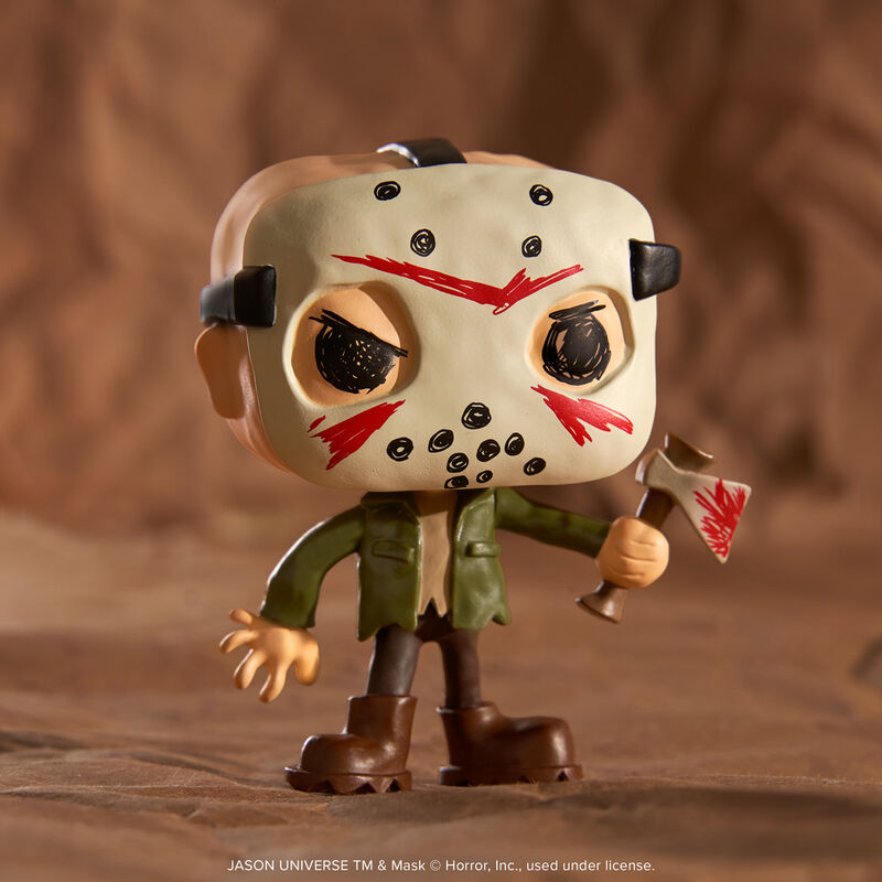 Funko Pop! Horror Doodles - Jason