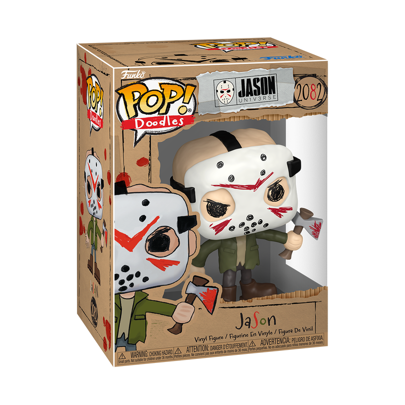 Funko Pop! Horror Doodles - Jason