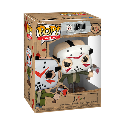 Funko Pop! Horror Doodles - Jason