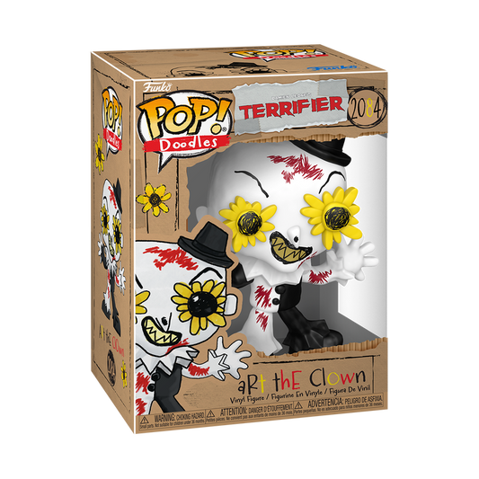 Funko Pop! Horror Doodles -  Art the Clown