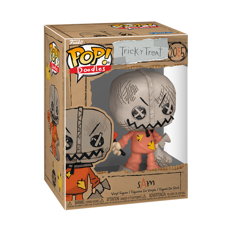 Funko Pop! Horror Doodles -  Sam