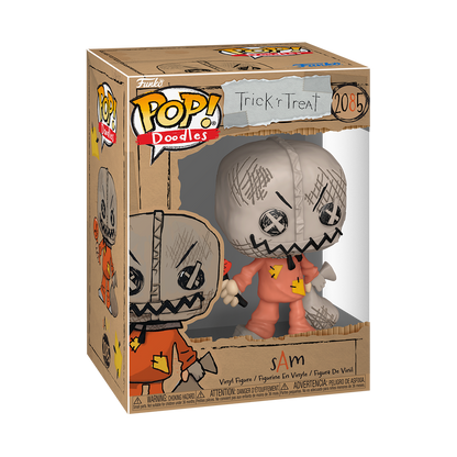Funko Pop! Horror Doodles -  Sam