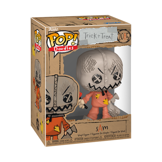 Funko Pop! Horror Doodles -  Sam
