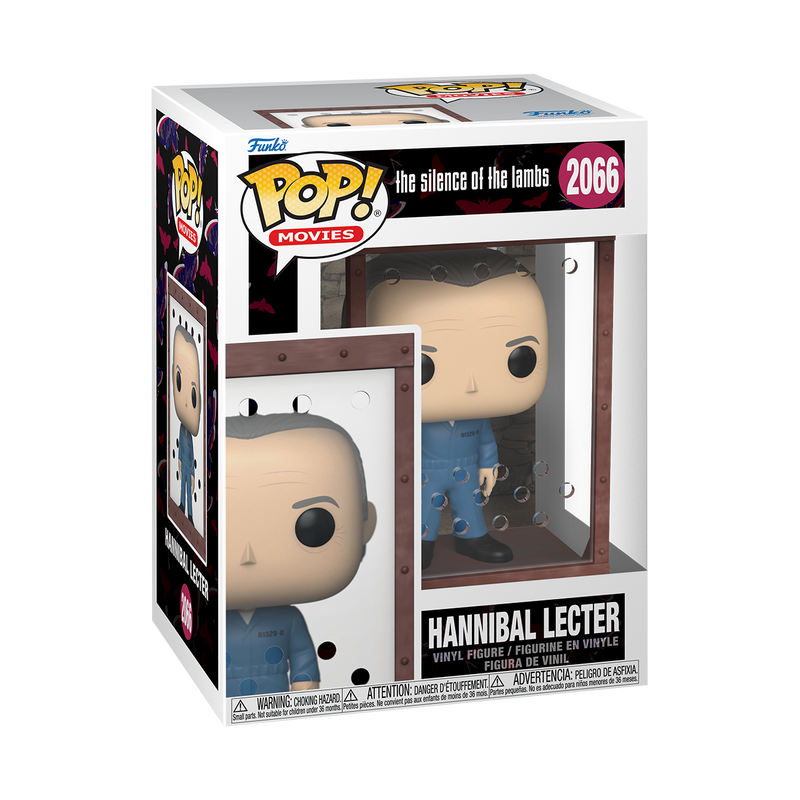 Funko Pop! The Silence of The Lambs - Hannibal Lecter Prison