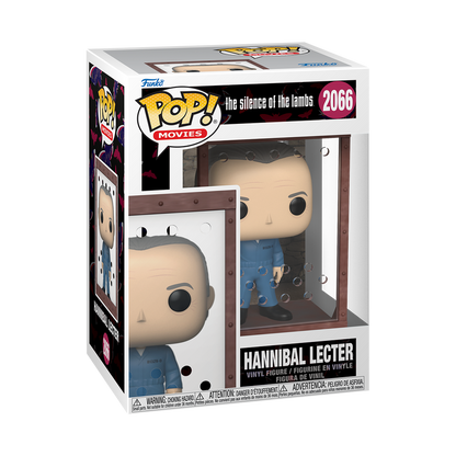 Funko Pop! The Silence of The Lambs - Hannibal Lecter Prison
