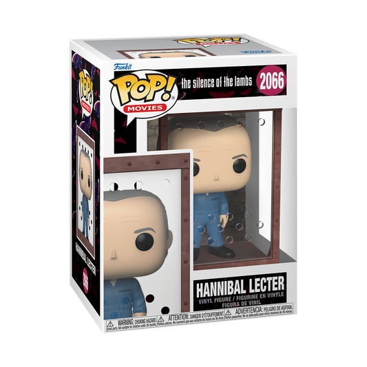 Funko Pop! The Silence of The Lambs - Hannibal Lecter Prison