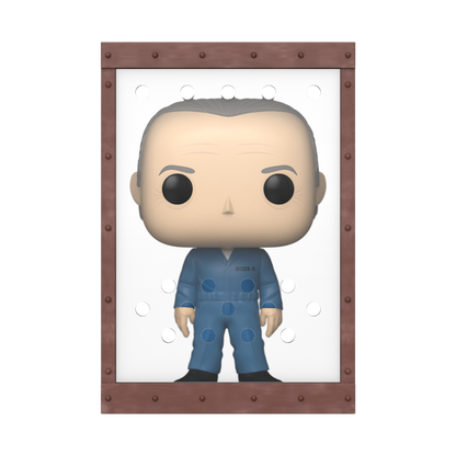 Funko Pop! The Silence of The Lambs - Hannibal Lecter Prison