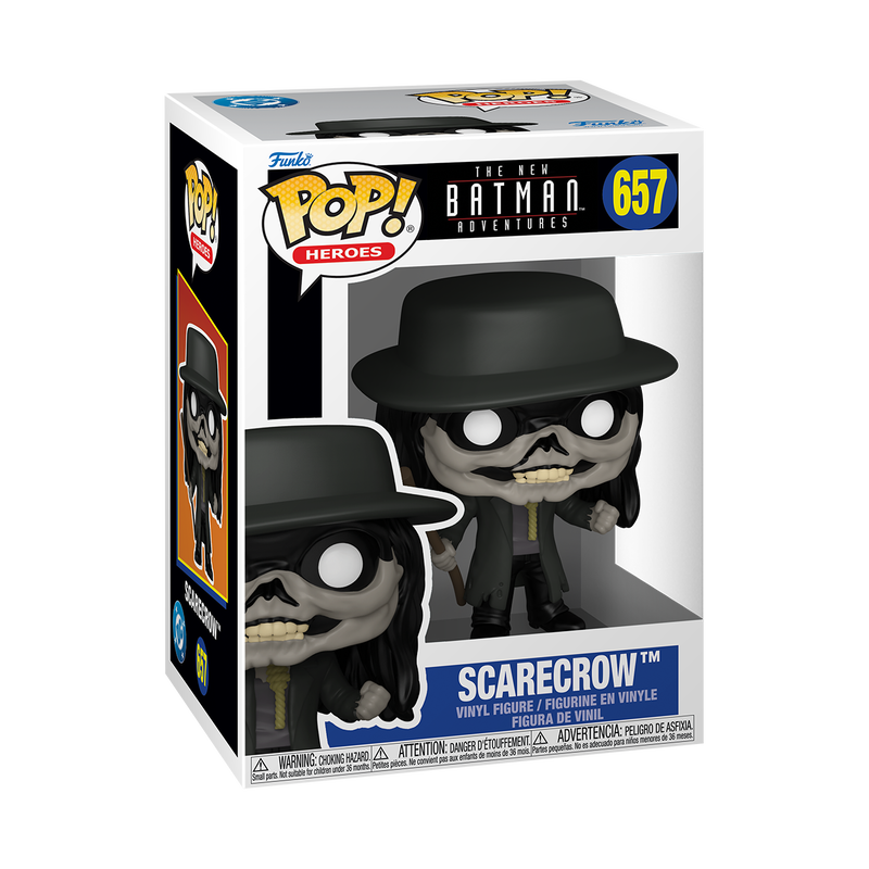 Funko Pop! The New Batman Adventures - Scarecrow