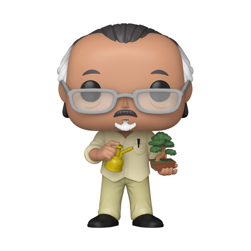 Funko Pop! Karate Kid - Mr. Miyagi with Bonsai Tree