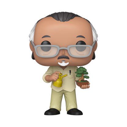 Funko Pop! Karate Kid - Mr. Miyagi with Bonsai Tree