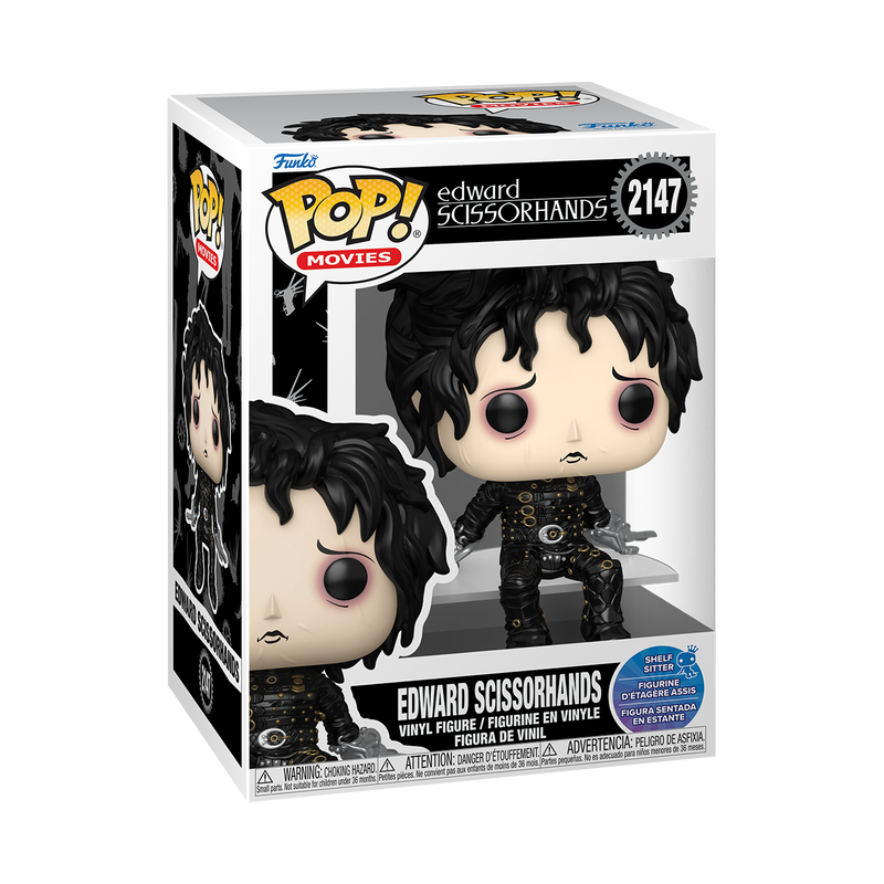 Funko Pop! Edward Scissorhands - Edward Scissorhands Shelf Sitter