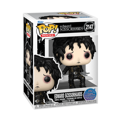 Funko Pop! Edward Scissorhands - Edward Scissorhands Shelf Sitter