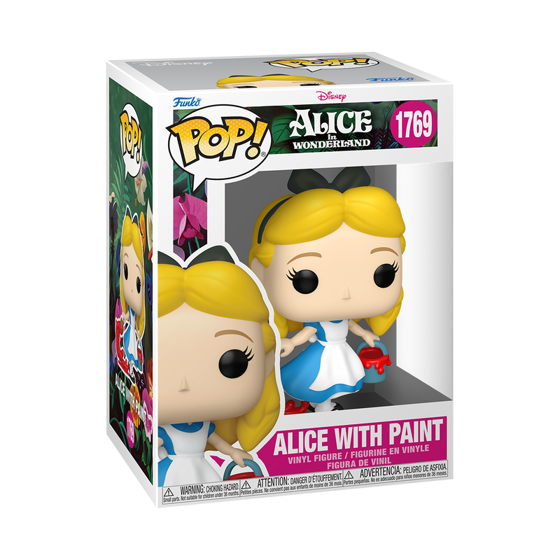 Funko Pop! Disney - Alice with Paint