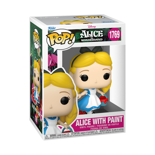 Funko Pop! Disney - Alice with Paint