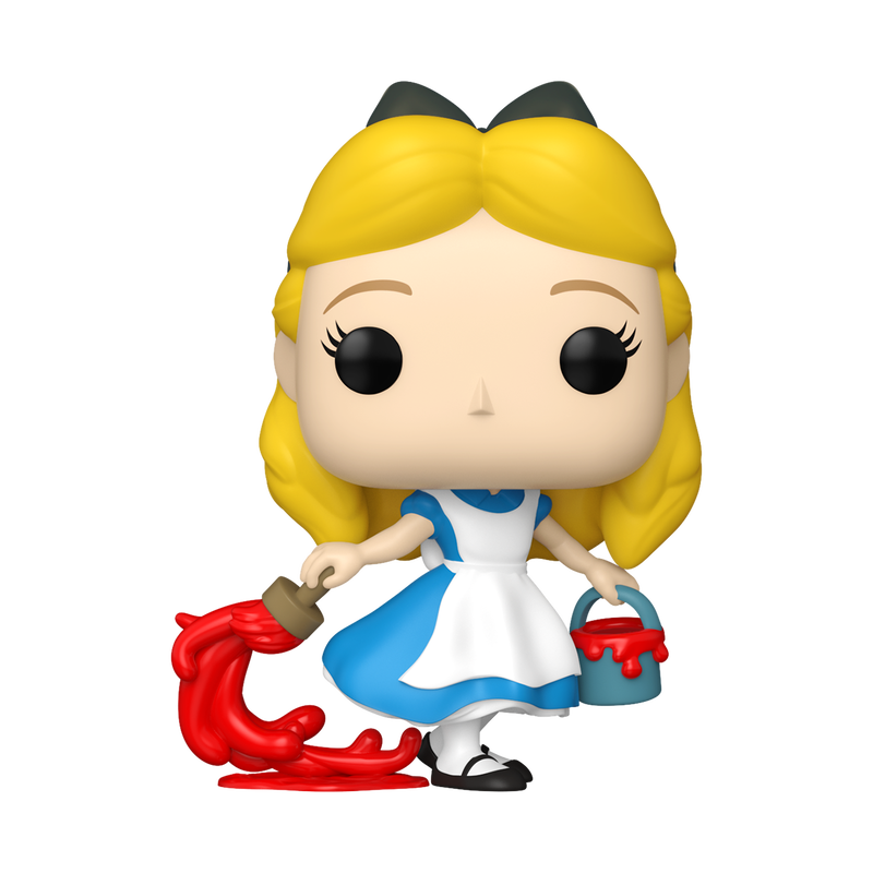 Funko Pop! Disney - Alice with Paint