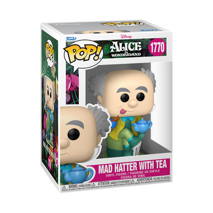 Funko Pop! Disney - Mad Hatter with Tea