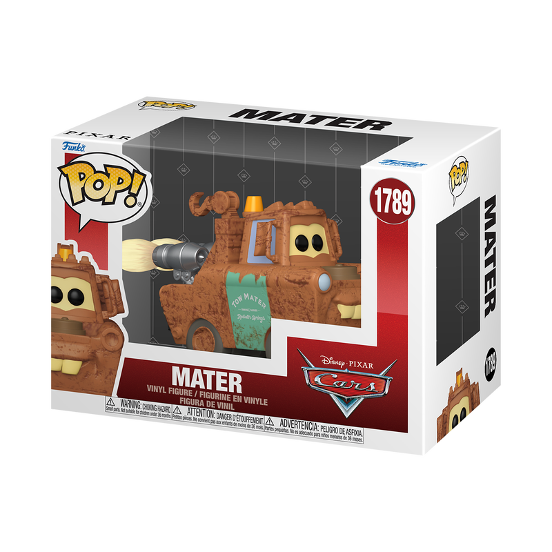 Funko Pop! Disney - Mater with Jet Pack