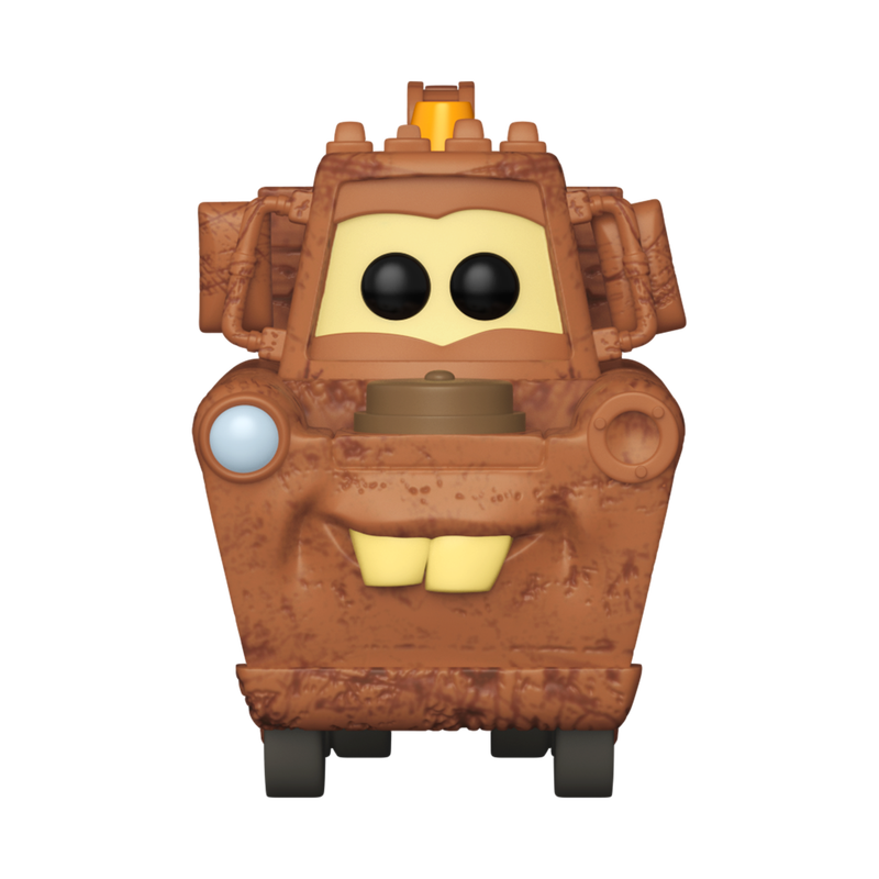 Funko Pop! Disney - Mater with Jet Pack