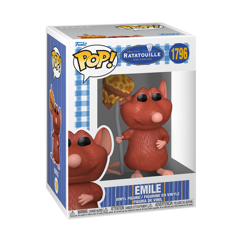 Funko Pop! Disney - Emile with Mushroom