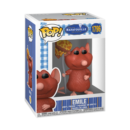 Funko Pop! Disney - Emile with Mushroom