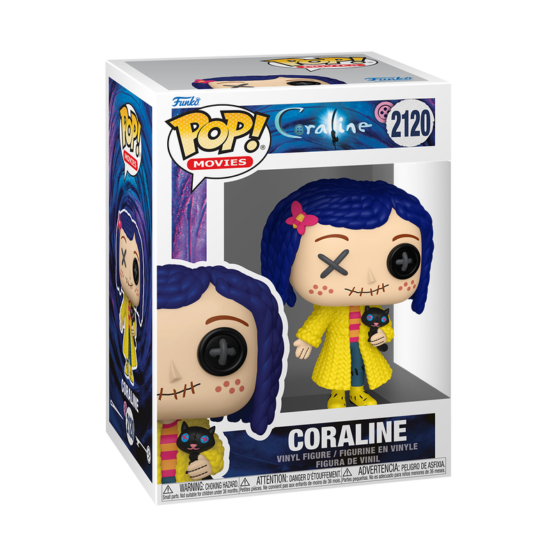 Funko Pop! Coraline - Coraline Patchwork