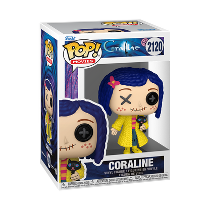 Funko Pop! Coraline - Coraline Patchwork