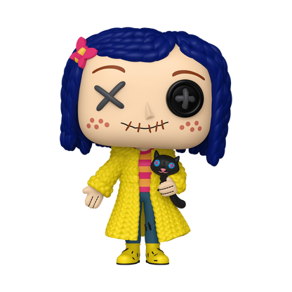 Funko Pop! Coraline - Coraline Patchwork