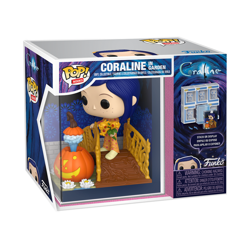 Funko Pop! Nooks Coraline in Garden