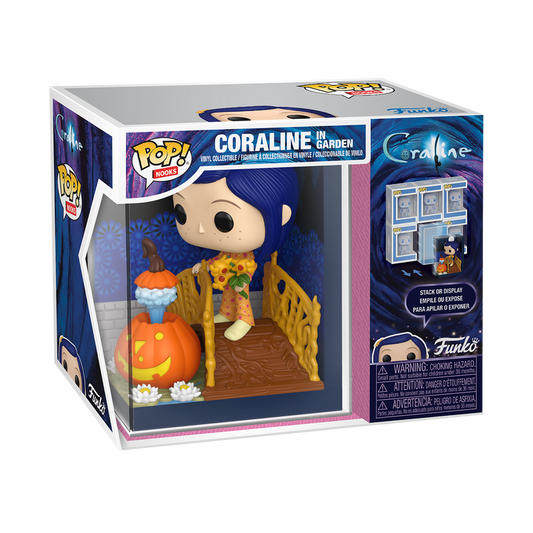 Funko Pop! Nooks Coraline in Garden