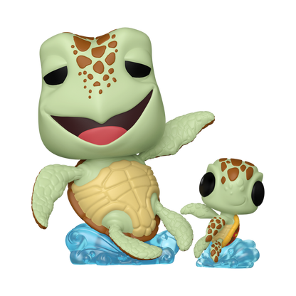Funko Pop! Disney - Crush with Squirt