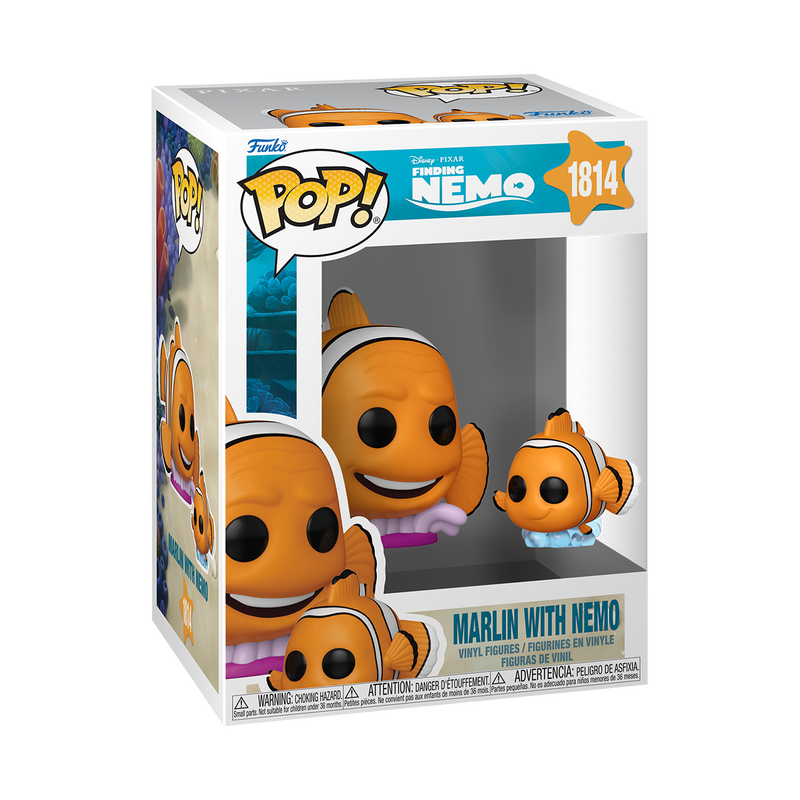 Funko Pop! Disney - Marlon with Nemo