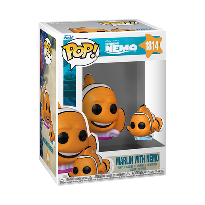 Funko Pop! Disney - Marlon with Nemo