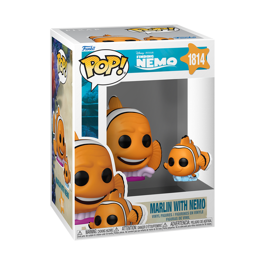 Funko Pop! Disney - Marlon with Nemo