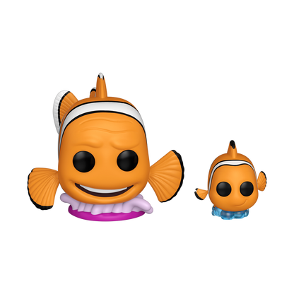 Funko Pop! Disney - Marlon with Nemo