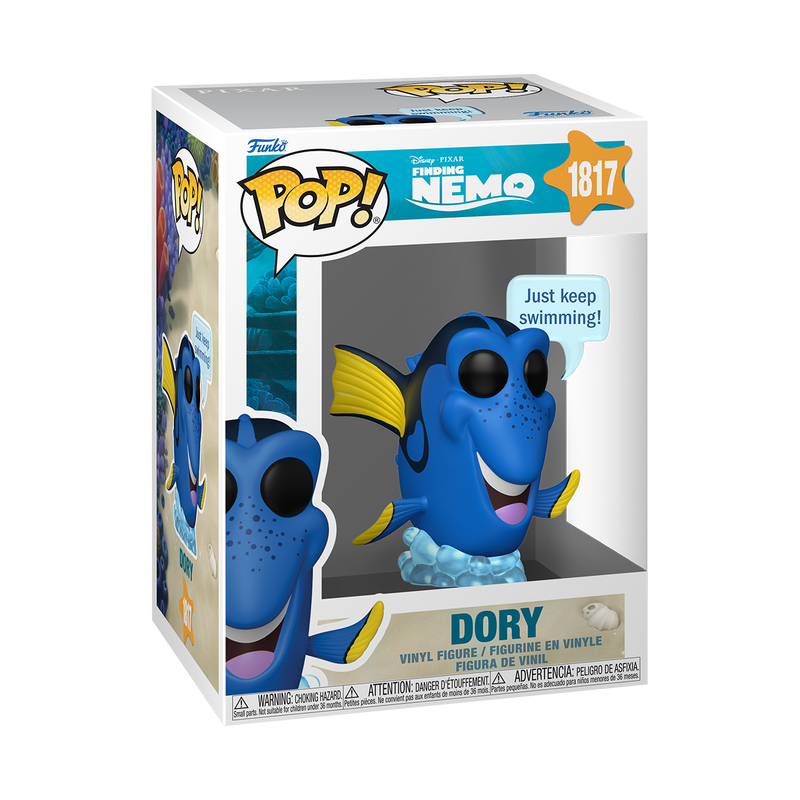 Funko Pop! Disney - Dory (Just Keep Swimming)