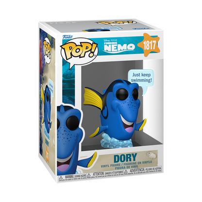 Funko Pop! Disney - Dory (Just Keep Swimming)